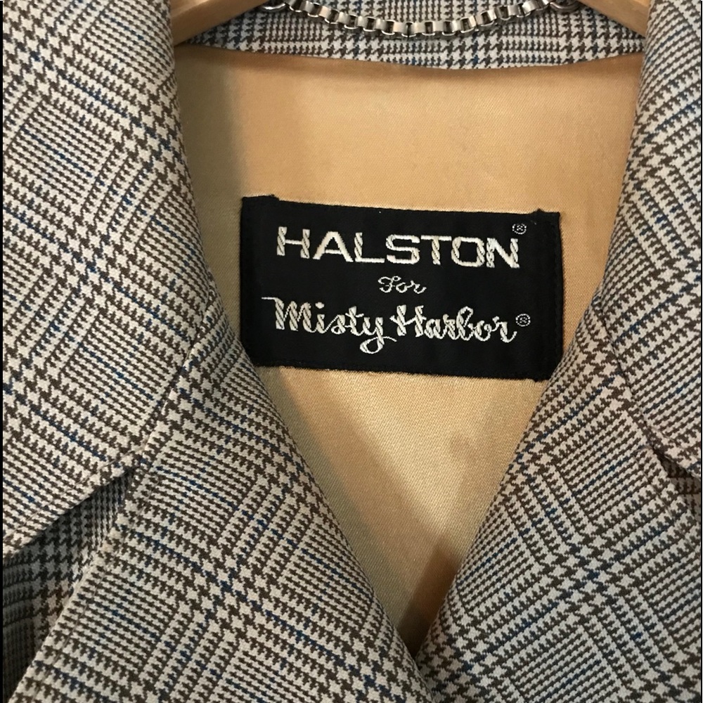Halston Classic Raincoat